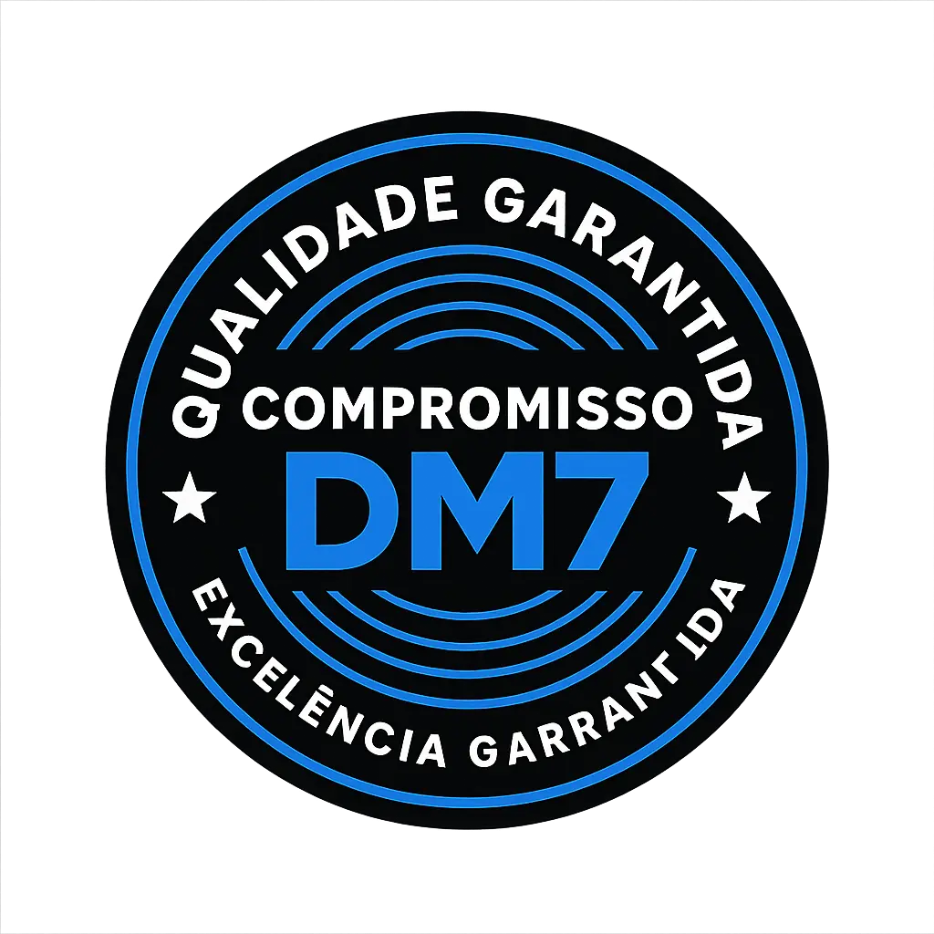 Selo Compromisso DM7 - Qualidade Garantida