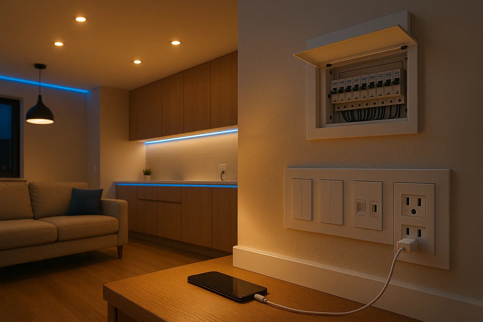 Elétrica Reforçada