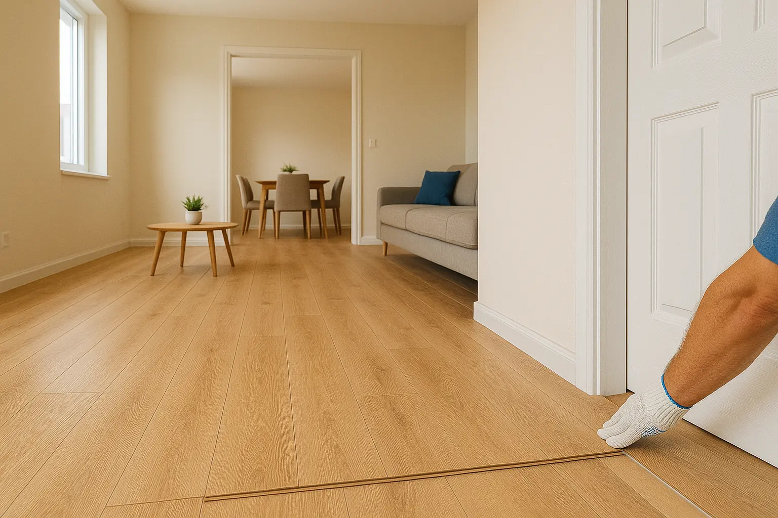 Piso Laminado/Vinílico